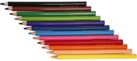 Colortime Colortime Buntstifte Jumbo 12 Stück
