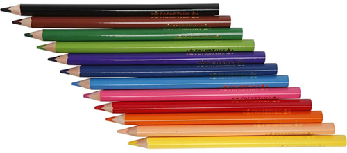 Colortime Colortime Buntstifte Jumbo 12 Stück