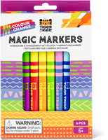 Tiger Tribe Farbwechsel Zauberstifte Magic Markers für Kinder