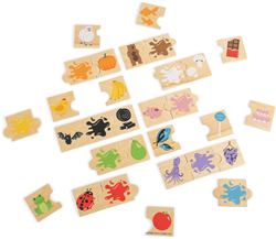 Bigjigs Farbklecks-Spiel