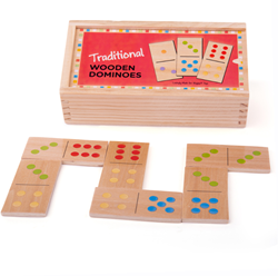 Bigjigs Holzspiel Domino