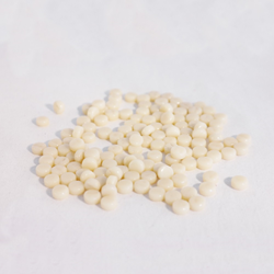 Colourful Mosaics Mosaikspielzeug Colourful Dots Creme 100 g Glas