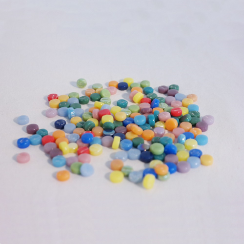Colourful Mosaics bunte Spielsteine Glas Fruit Cocktail 100 g
