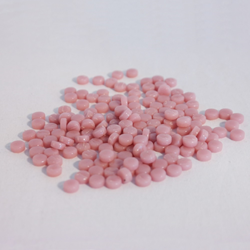 Colourful Mosaics Mosaikspielzeug Colourful Dots rosa 100 g Glas