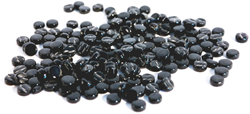Colourful Mosaics Colourful Dots Zwart 100 gr