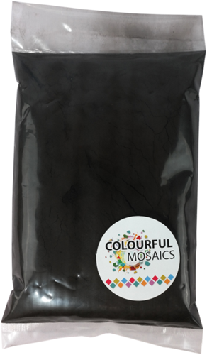 Bunte Mosaike Bunte Fugenmörtel 250 gr Schwarz