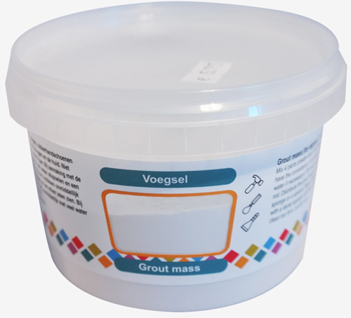 Colourful Mosaics Mosaik Fugenmörtel schwarz 250g schimmelresistent
