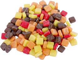 Colourful Mosaics Mosaikfliesen Recyclingglas Indian Summer 100g