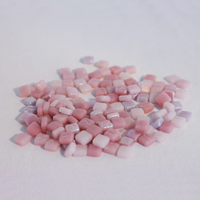 Colourful Mosaics Mosaikfliesen Glas Rosa Mix 100g Dekoration Basteln
