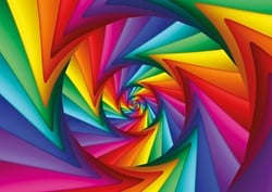 Yazz Complicated Rainbow - 1000 Teile