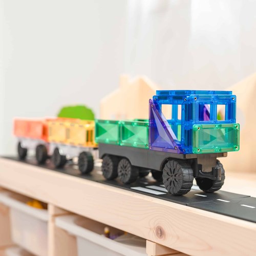 Connetix Magnetkacheln Transport Set 50-teilig-2