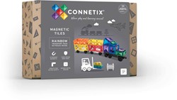 Connetix Magnetkacheln Transport Set 50-teilig