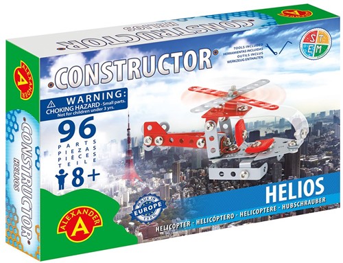 Alexander Toys Constructor – Helios (Helikopter) – 96 Stück