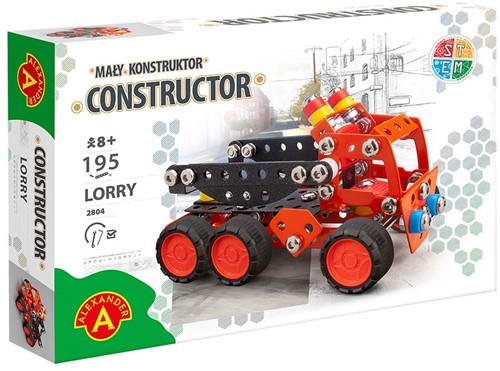 Alexander Toy Constructor – LKW – 195 Stück