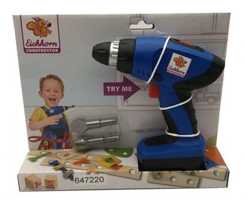 Eichhorn Constructor Holzschraubmaschine Spielzeug für Kinder