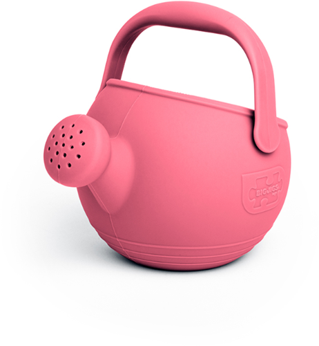 Bigjigs Silikon-Gießkanne - Coral Pink