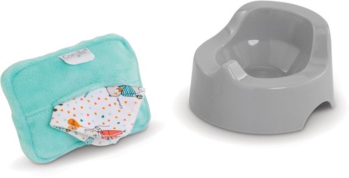 Corolle Mon Premier Poupon Babytöpfchen & Babytücher Babypuppe 30/36 cm