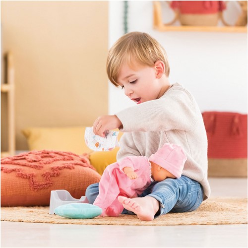 Corolle Mon Premier Poupon Babytöpfchen & Babytücher Babypuppe 30/36 cm-3