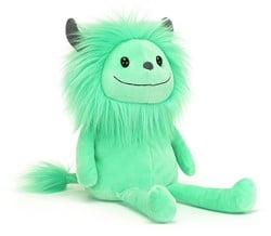 Jellycat Kuscheltier Cosmo Monster - weiches Plüschmonster 11x14x42cm