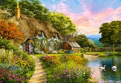 Castorland Puzzle Countryside Cottage - 1500 Teile - Jigsaw