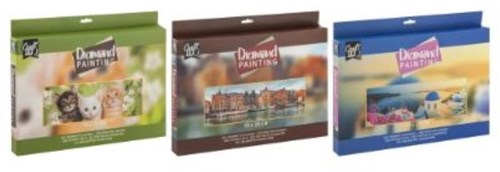 Craft ID Diamond Painting Bastelset 75x25cm Malen