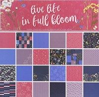Craft Sensations Craft Sensations Papierblock 30,5 x 30,5 cm Full Bloom 24 Blatt