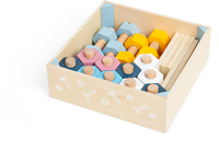 Bigjigs Kiste mit Muttern und Schrauben