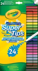 Crayola Viltstiften met Superpunt, 24st.