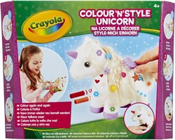 Crayola Einhorn Mal- und Stylingset - Kreatives Spielzeug für Kinder
