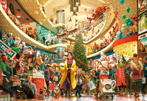 Castorland Shopping-Rummel - 1500 Teile