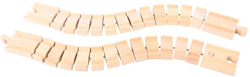 Bigjigs Flexible Zugschienen