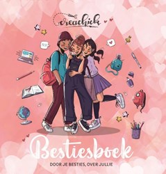MUS Creatief Bestiesbuch Bastelbuch für Kinder und Freundinnen