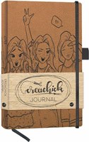 MUS Creatief Bullet Journal braun - Creachick A5 Notizbuch