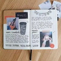MUS Creatief Bullet Journal braun - Creachick A5 Notizbuch-2