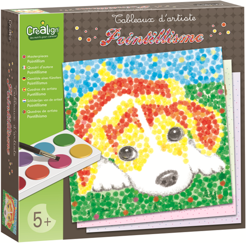 Crealign Crealign Dot Art Tiere