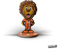 CreatorZ 3D Sports Heroes Spielfigur Dutchy - Niederländische Fußballmannschaft Fanartikel