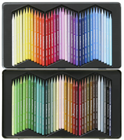 Cretacolor Aquarellstifte Set 72 Farben - Aqua Monolith