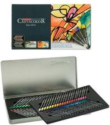 Cretacolor Cretacolor Aqua Stic Oil Pastellkreide Set 80 Stück