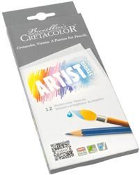 Cretacolor Cretacolor Artist Studio Aquarellstifte Set 12-teilig