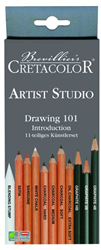 Cretacolor Cretacolor Artist Studio Tekenset 11 stuks