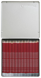 Cretacolor Cretacolor Fine Art Graphitstifte Cleos Set 24-teilig