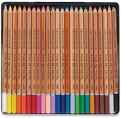 Cretacolor Cretacolor Fine-Art Pastellstifte Set 24-teilig