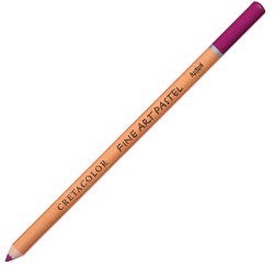Cretacolor Pastellstift Redish Purple - hochpigmentiertes Künstlerbedarf