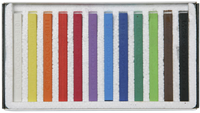 Cretacolor Hartpastell-Starterset - kreative Pastellkreiden für Kinder