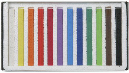 Cretacolor Hartpastell-Starterset - kreative Pastellkreiden für Kinder