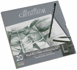 Cretacolor Cretacolor Houtskool Tekenset 20-delig