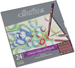 Cretacolor Cretacolor Karmina Buntstifte Set 24 Farben