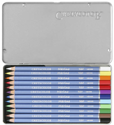 Cretacolor Cretacolor Marino Aquarellstifte 12 Stück