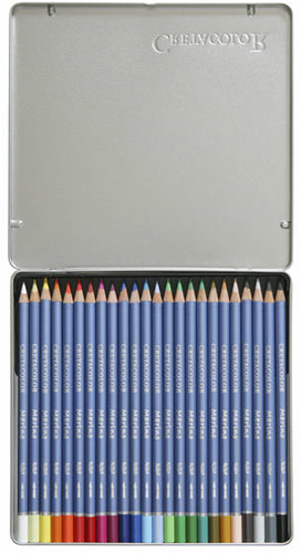 Cretacolor Cretacolor Marino Aquarellstifte 24 Stück