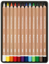 Cretacolor Cretacolor Mega Buntstifte Set 12 Stück